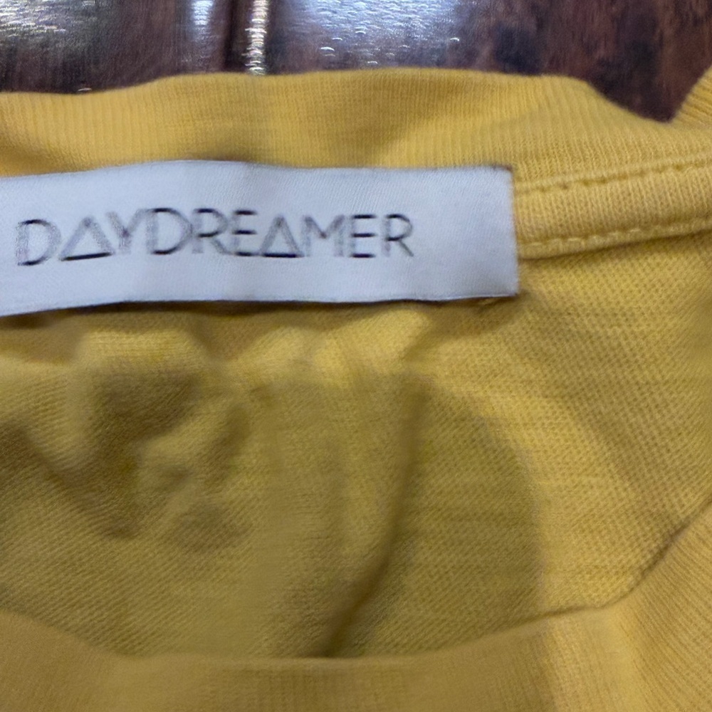 Daydreamer Pink Floyd Yellow Graphic Tee - Picture 4 of 4